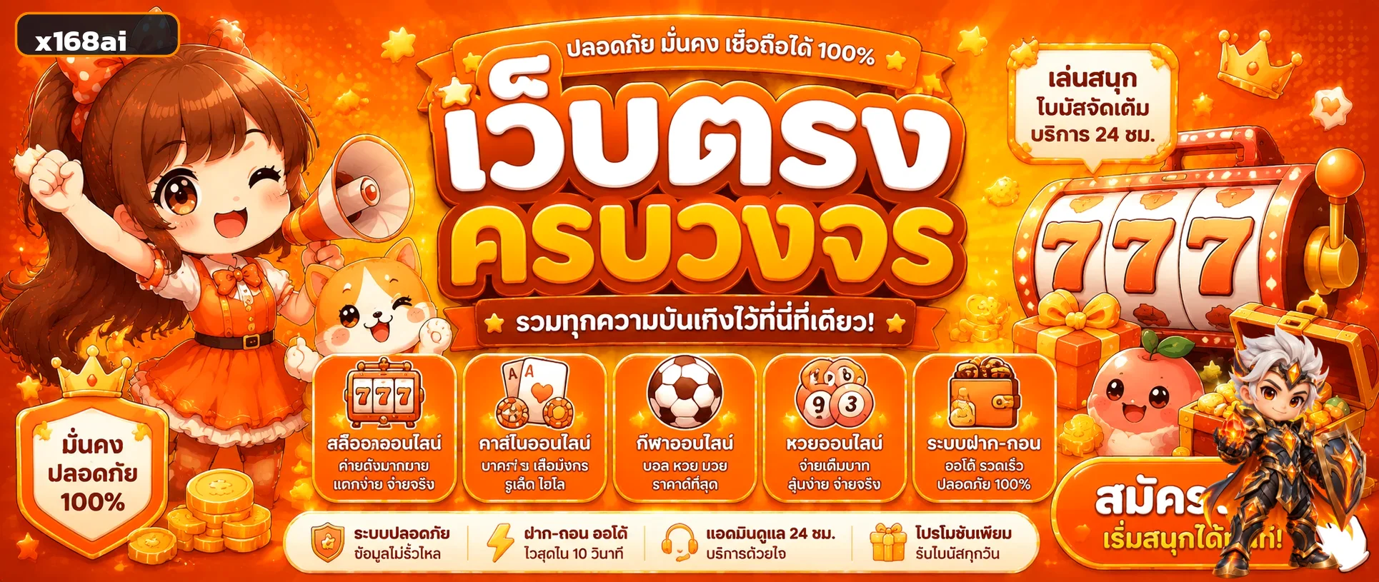 ภาพประกอบ x168ai หน้าแรก 3